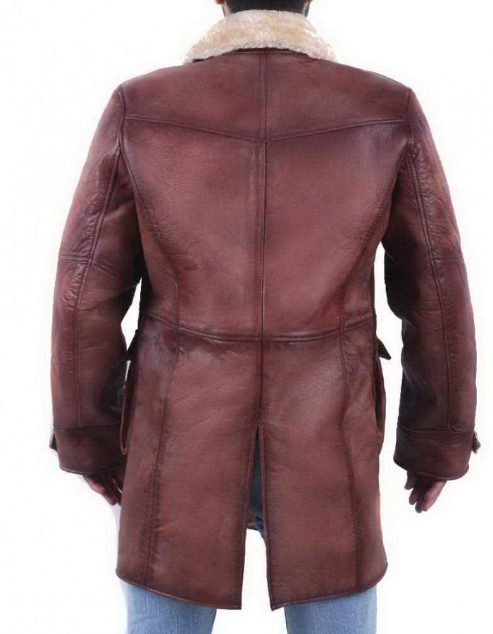 The Dark Knight Rises Tom Hardy Bane Coat Leather Trench Coat