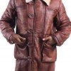 The Dark Knight Rises Tom Hardy Bane Coat Leather Trench Coat