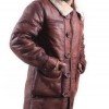 The Dark Knight Rises Tom Hardy Bane Coat Leather Trench Coat