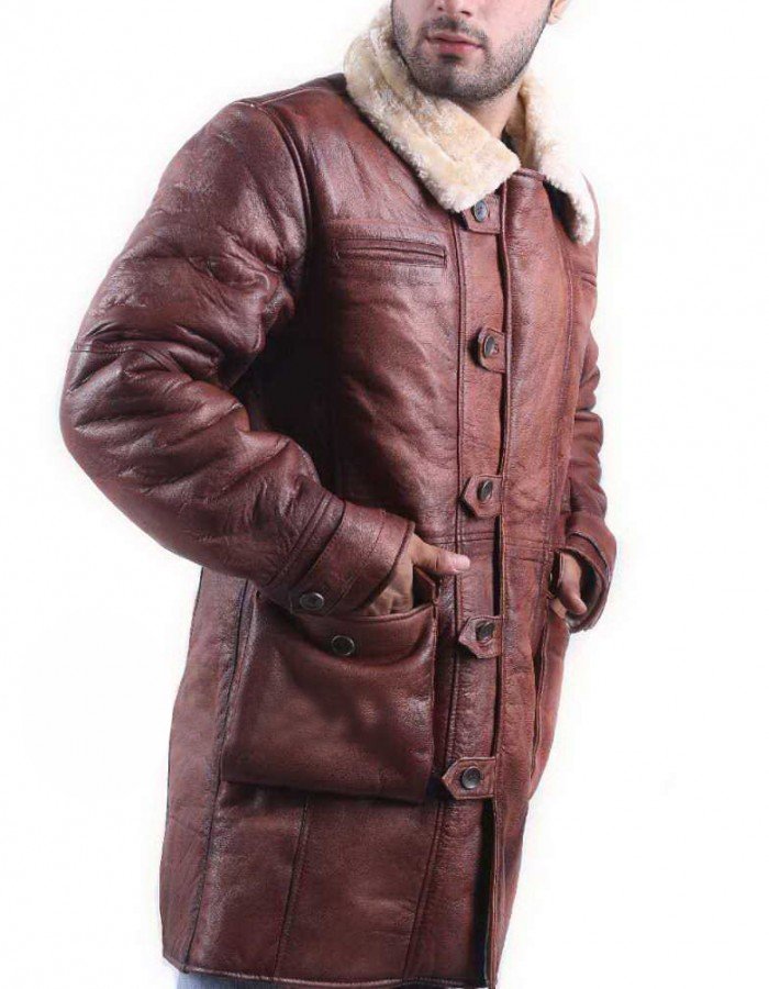 The Dark Knight Rises Tom Hardy Bane Coat Leather Trench Coat