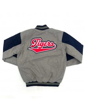 Jackson State Tigers Varsity Letterman Wool Jacket 