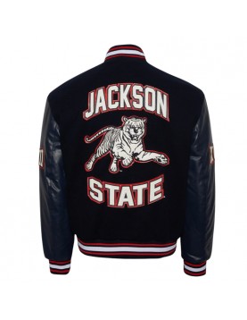 Jackson State University Navy Varsity Jacket