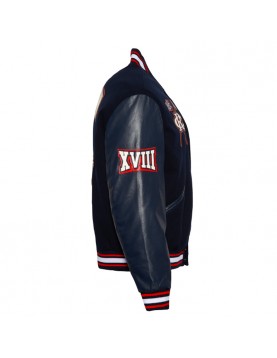 Jackson State University Navy Varsity Jacket