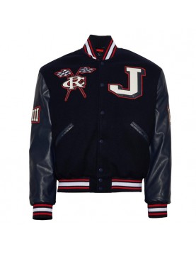 Jackson State University Navy Varsity Jacket