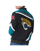 Jacksonville Jaguars Maximum Racing Black Jacket