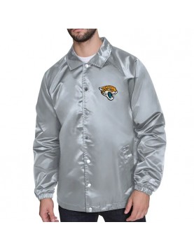 Jacksonville Jaguars Retro Logo Coaches Jacket