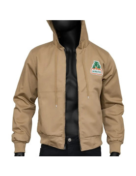 Jarritos Brown Hooded Jacket