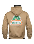 Jarritos Brown Hooded Jacket