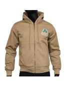 Jarritos Brown Hooded Jacket