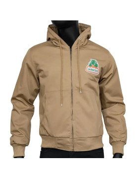Jarritos Brown Hooded Jacket
