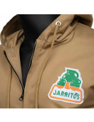 Jarritos Brown Hooded Jacket