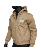 Jarritos Brown Hooded Jacket