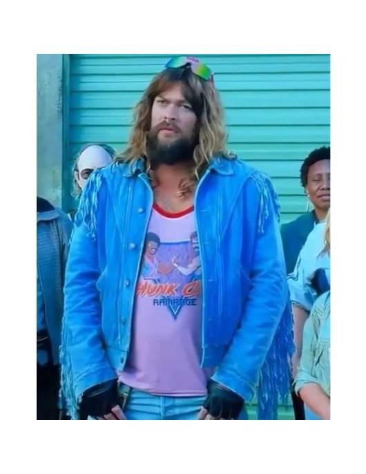 Jason Momoa A Minecraft Garbage Man Jacket