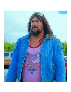 Jason Momoa A Minecraft Garbage Man Jacket