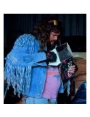 Jason Momoa A Minecraft Garbage Man Jacket