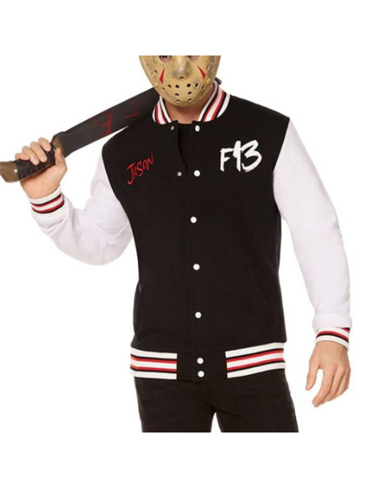 Jason Voorhees Halloween Varsity Jacket