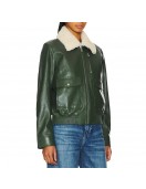 Jenn Tran The Bachelorette Leather Jacket