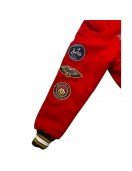 Jet Life New Orleans Pelicans Full-Snap Red Satin Jacket