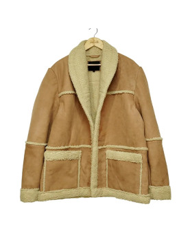 Jon Hamm Fargo Shearling Leather Jacket