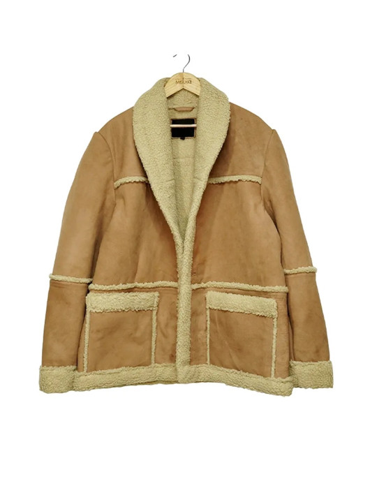 Jon Hamm Fargo Shearling Leather Jacket