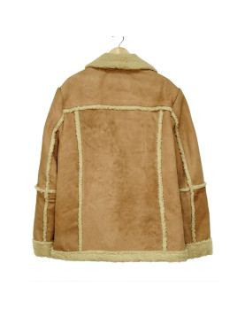 Jon Hamm Fargo Shearling Leather Jacket