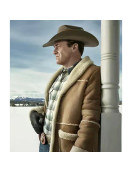 Jon Hamm Fargo Shearling Leather Jacket