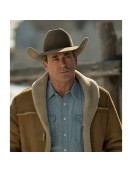 Jon Hamm Fargo Shearling Leather Jacket