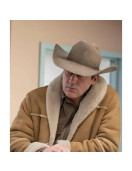 Jon Hamm Fargo Shearling Leather Jacket
