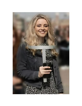 Josephine Langford After Tessa Jean Jacket