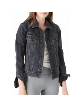 Josephine Langford After Tessa Jean Jacket