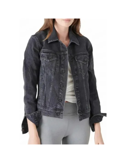 Josephine Langford After Tessa Jean Jacket