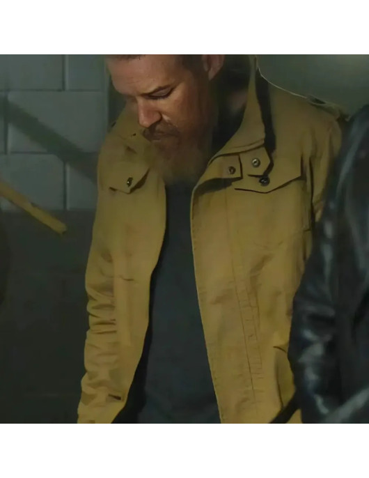 Josh Strychalski Disciples In The Moonlight Jacket
