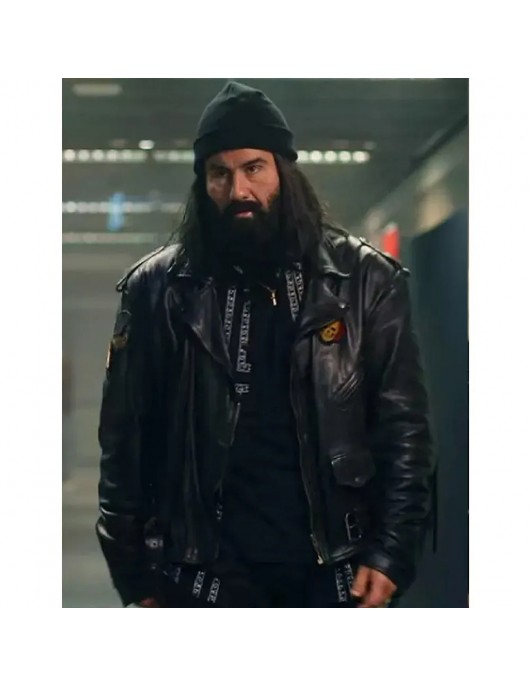 José Barros Sixty Minutes Leather Jacket