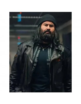 José Barros Sixty Minutes Leather Jacket