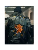 José Barros Sixty Minutes Leather Jacket
