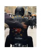 José Barros Sixty Minutes Leather Jacket