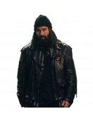 José Barros Sixty Minutes Leather Jacket