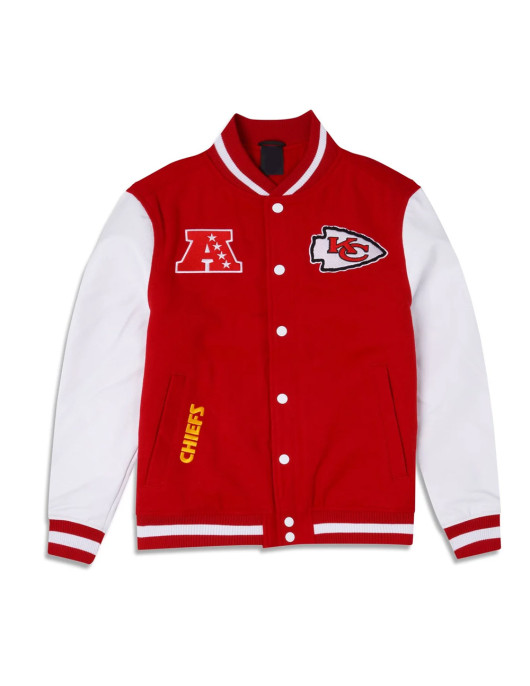 Kansas City Chiefs 3rd Down Varsity Jacket