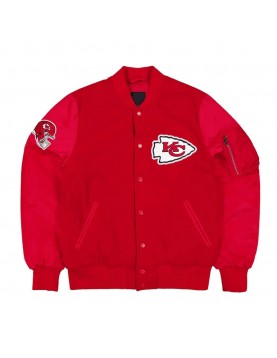 Kansas City Chiefs MA-1 Historic Varsity Jacket