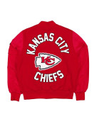 Kansas City Chiefs MA-1 Historic Varsity Jacket
