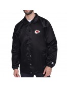 Kansas City Chiefs Retro Logo Coaches Jacket