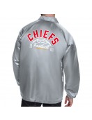 Kansas City Chiefs Retro Logo Coaches Jacket