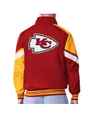 Kansas City Chiefs Strong Arm Red Full-Zip Jacket