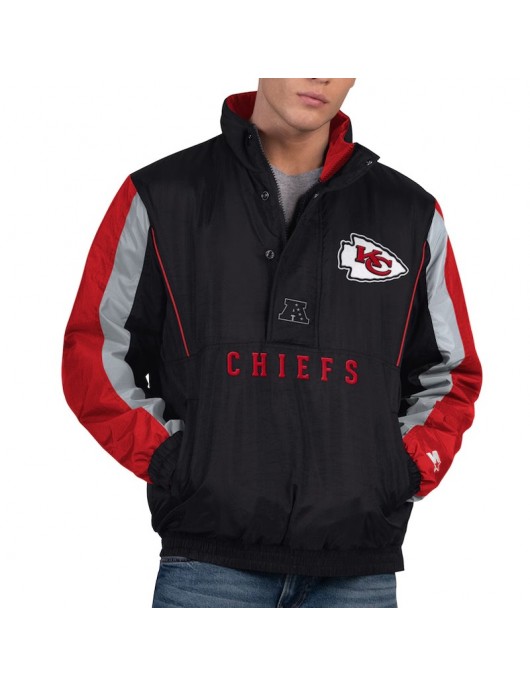 Kansas City Chiefs Thursday Night Gridiron Half-Zip Jacket