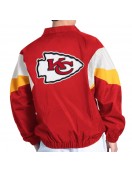 Kansas City Chiefs Yard Line Red Full-Zip Jacket