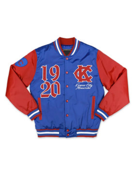 Kansas City Monarchs Blue and Red Jacket