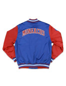 Kansas City Monarchs Blue and Red Jacket