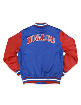 Kansas City Monarchs Blue and Red Jacket