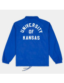 Kansas Jayhawks Classic Logo Coaches Jacket