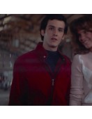 Keith Gordon Christine Arnie Bomber Red Cotton Jacket